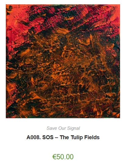 The Tulip Fields are On Fire by Ronny Punctuation