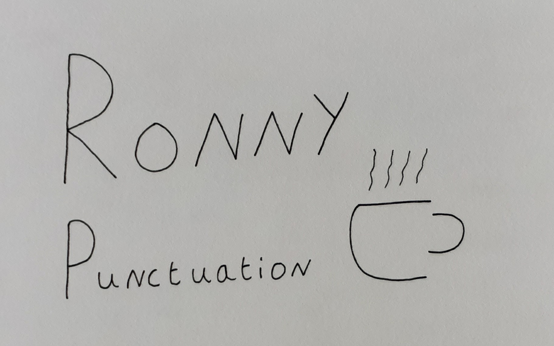 Ronny Punctuation