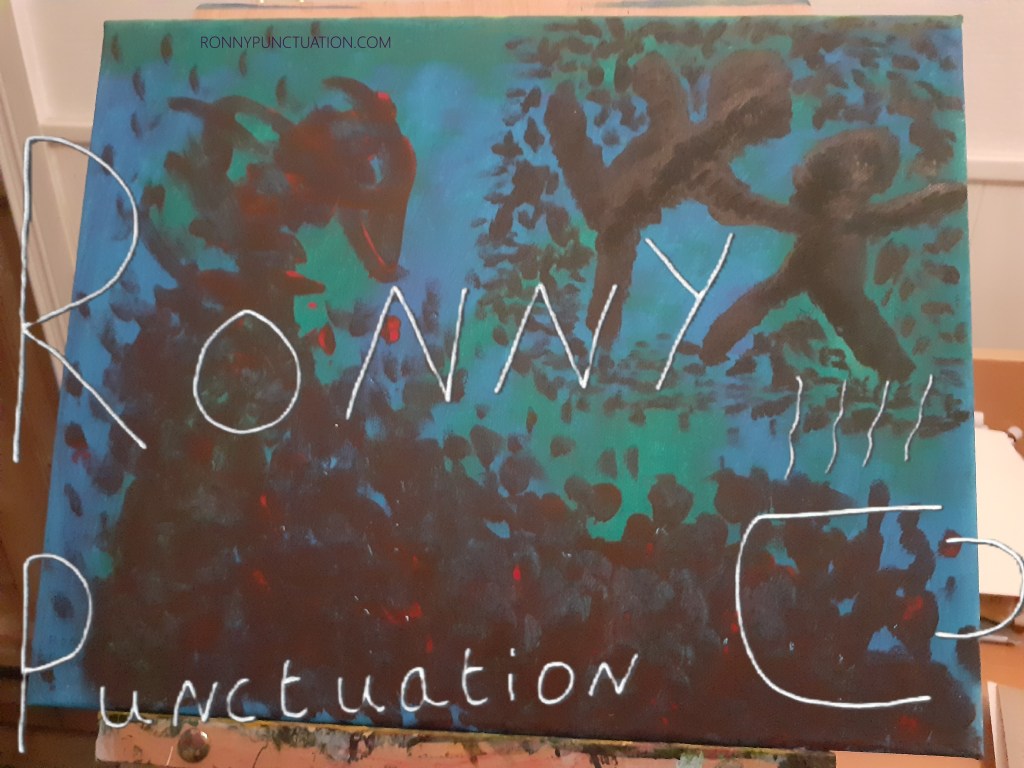 Dancing with demons Ronny Punctuation