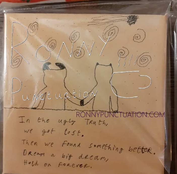 Dream a big Dream Ronny Punctuation