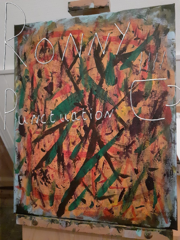 Forgetting how ugly you are ronny punctuation