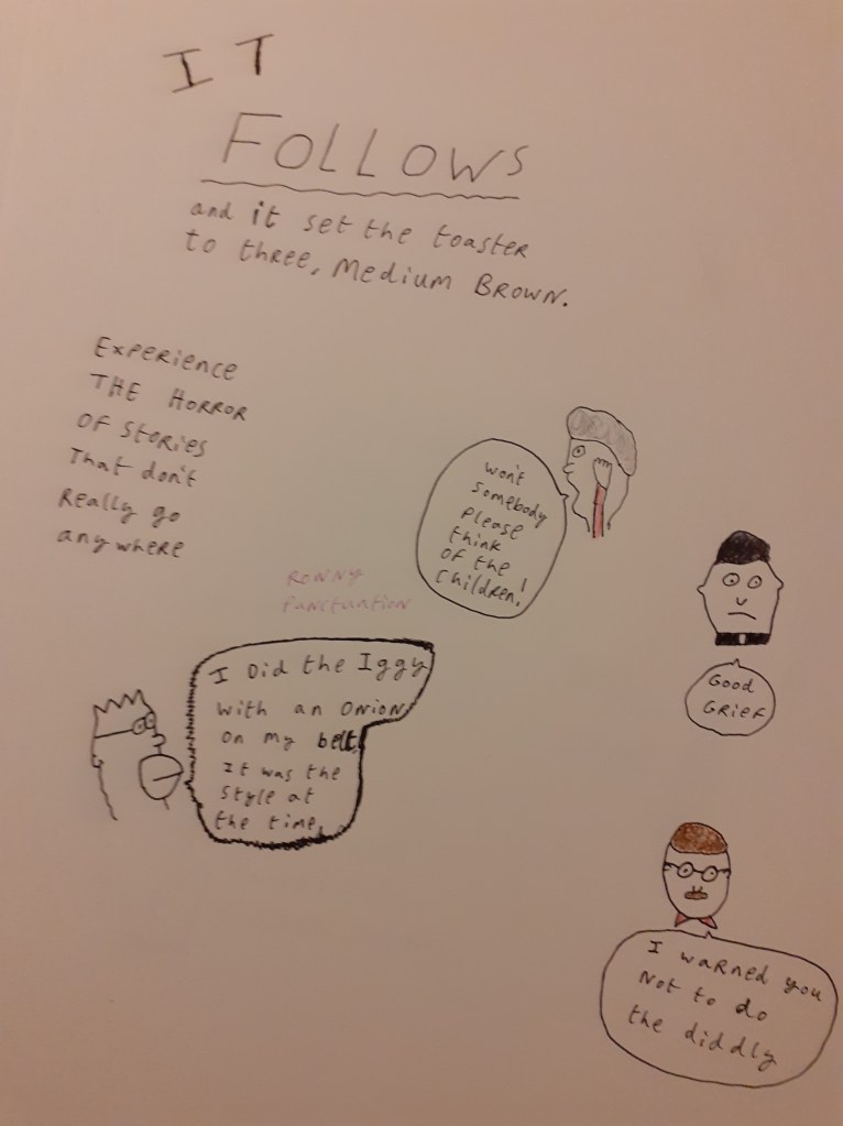 It Follows the Simpsons Paraody