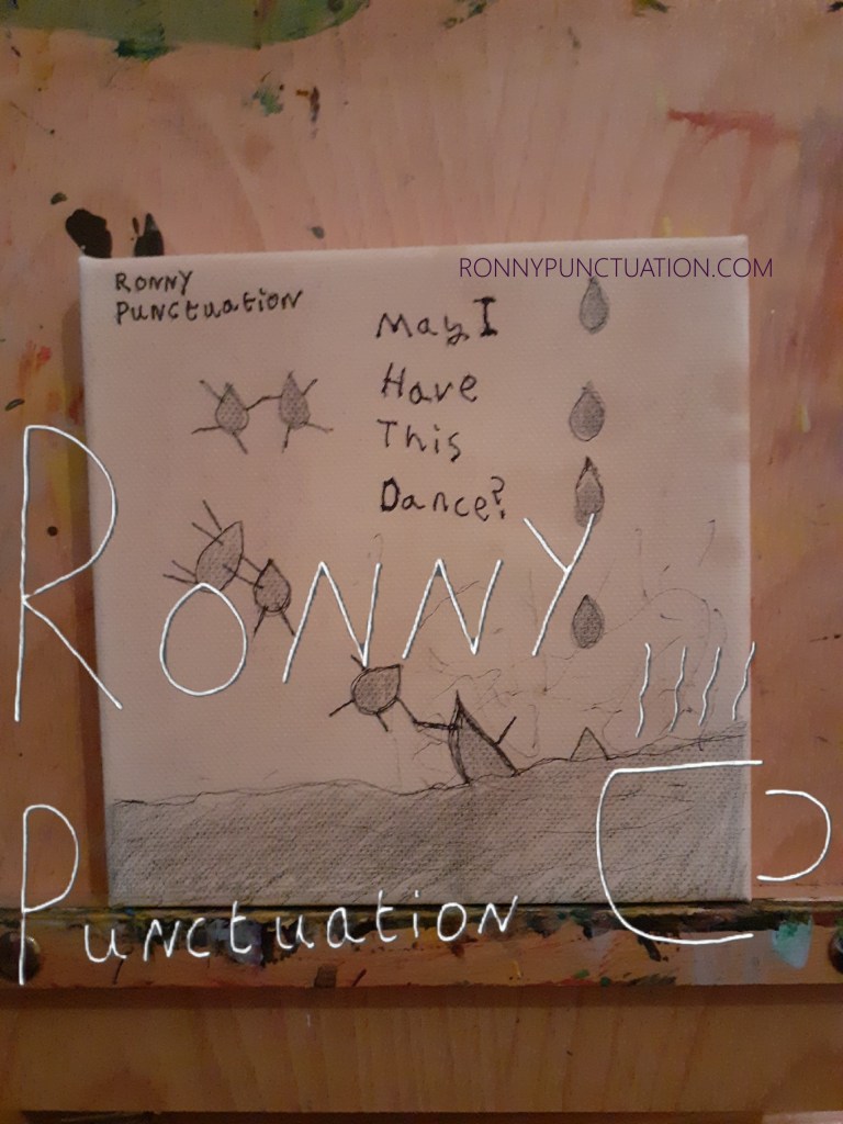 May I Have this Dance Ronny Punctuation