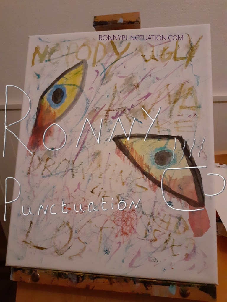 terroreyezed ronny punctuation