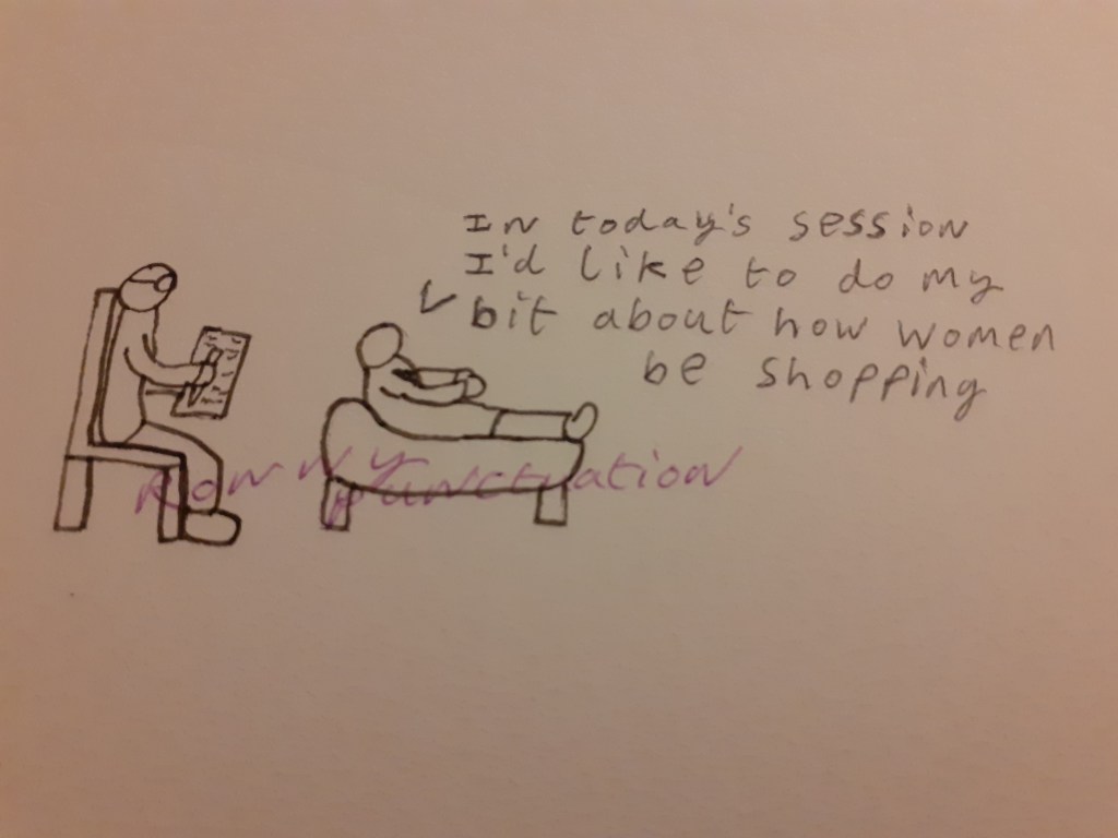 Therapy Ronny Punctuation