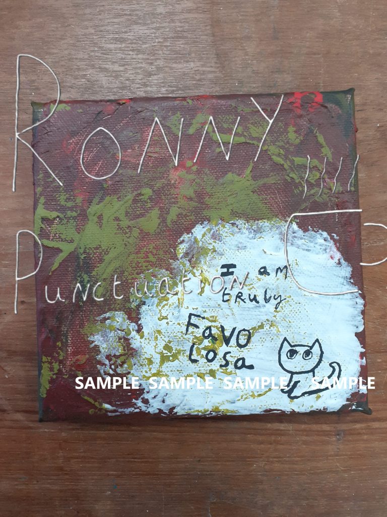 Ronny Punctuation Art