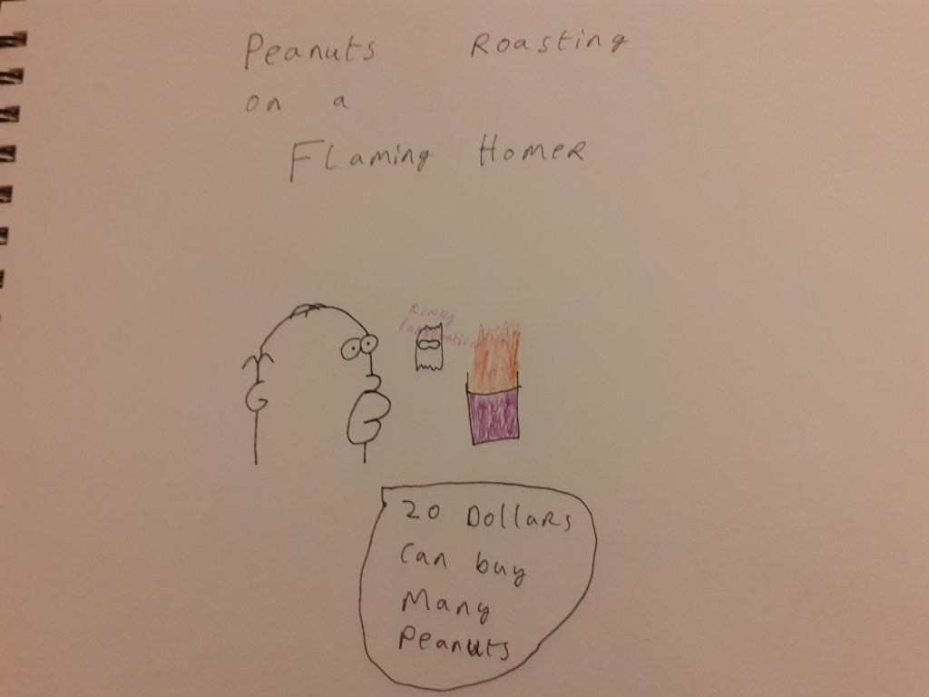 The Simposons Ronny Punctuation