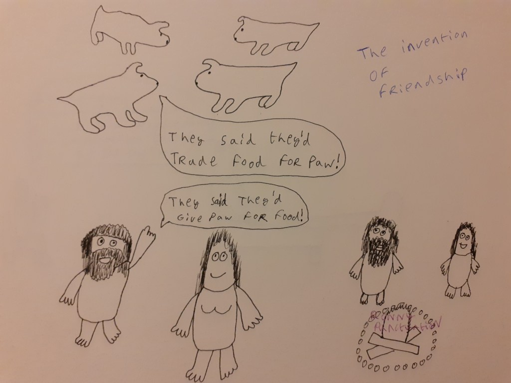 Ronny Punctuation Cartoon