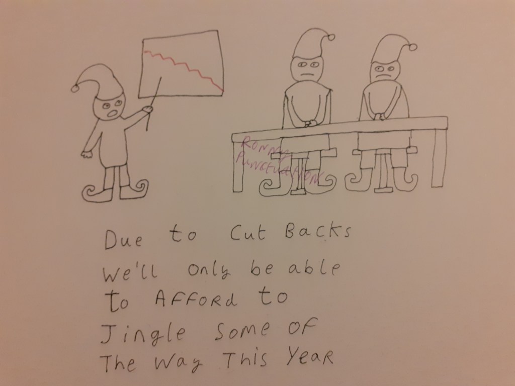 Ronny Punctuation Cartoon