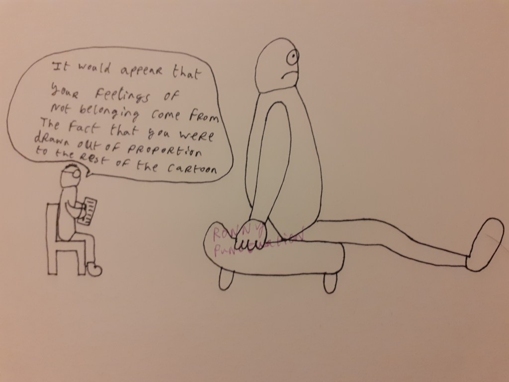 Ronny Punctuation Therapy