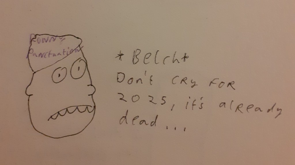 Ronny Punctuation The Simposons