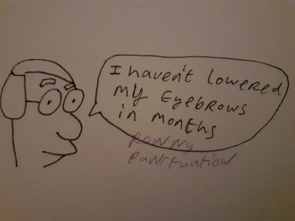 Milhouse Ronny Punctuation