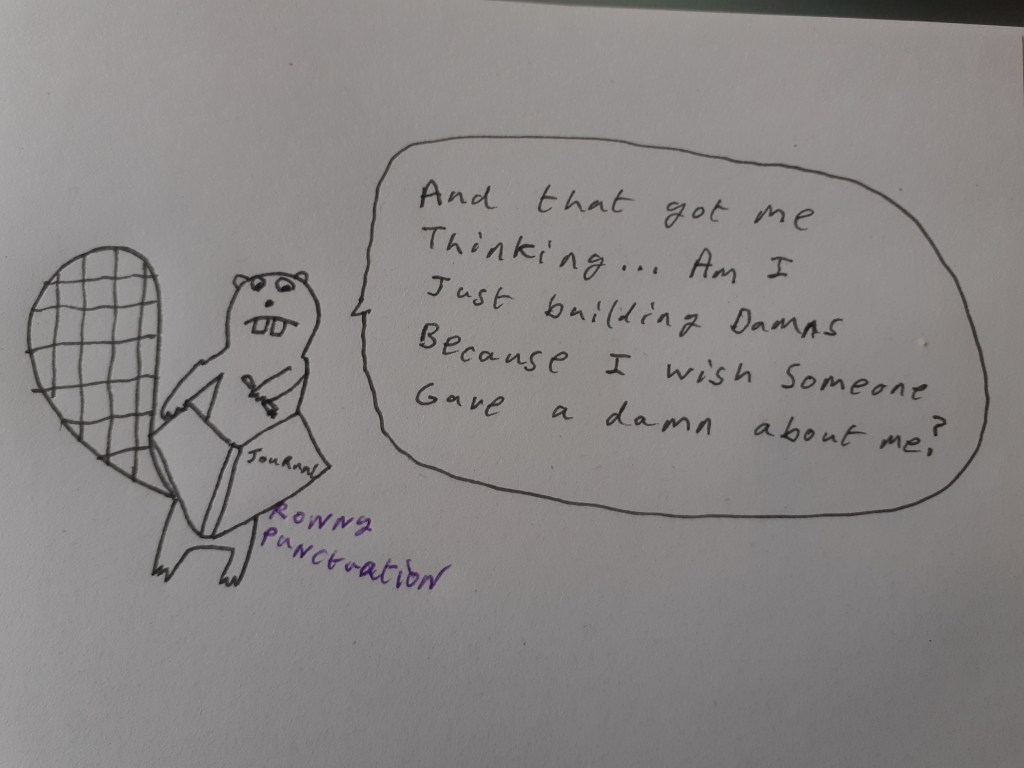 Cartoon Ronny Punctuation