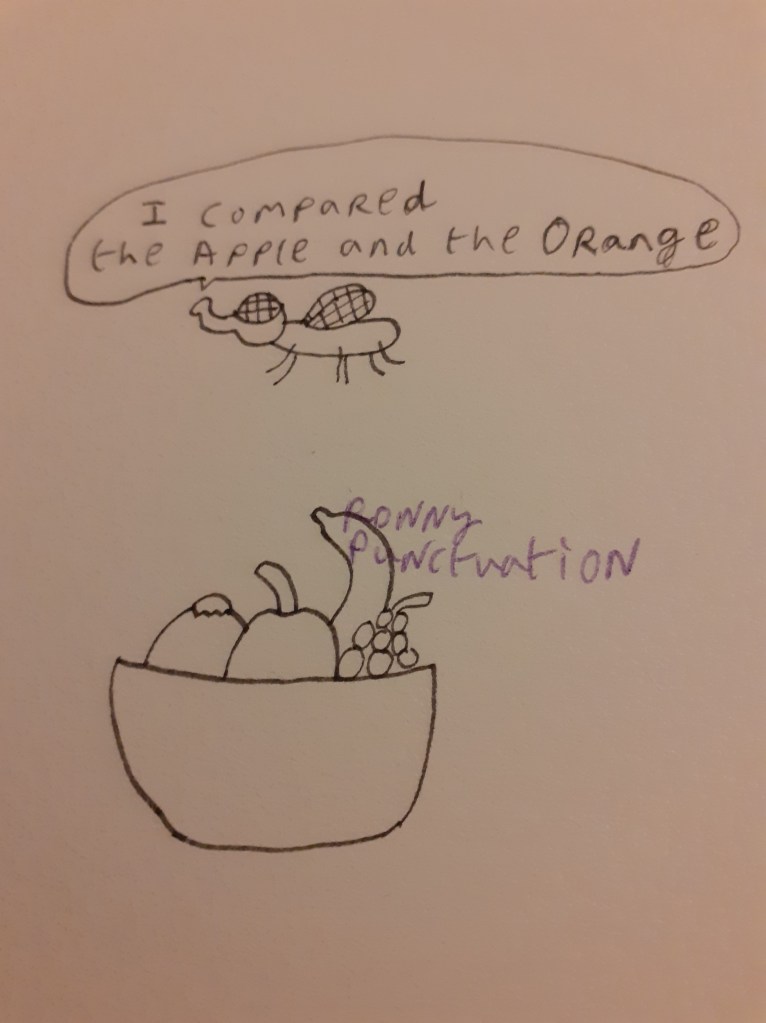 Cartoon Ronny Punctuation