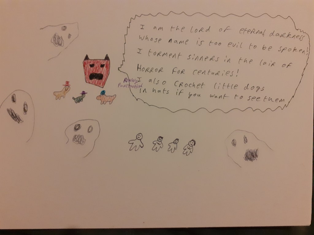 Cartoon Ronny Punctuation