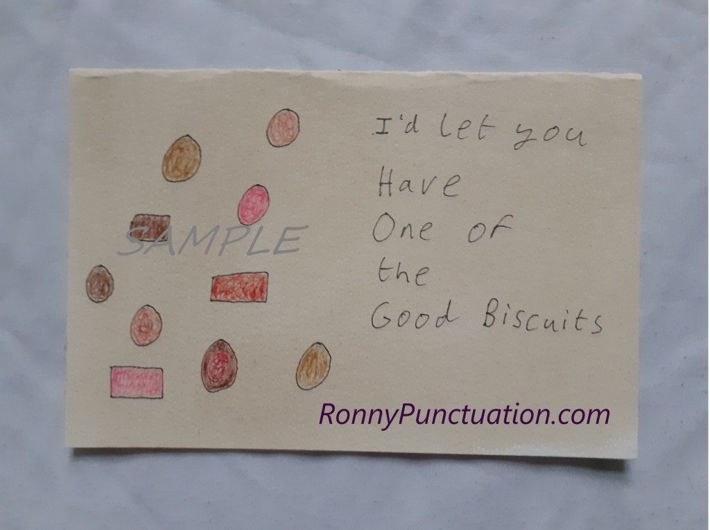 handmade greeting card