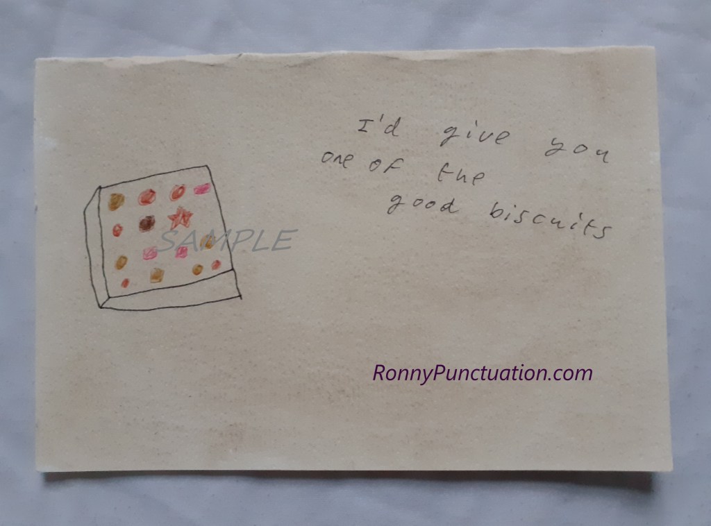 handmade greeting card