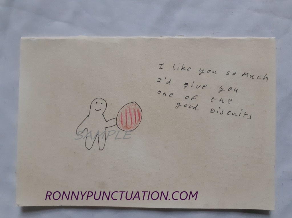 handmade greeting card