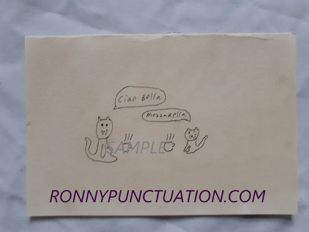 handmade greeting card