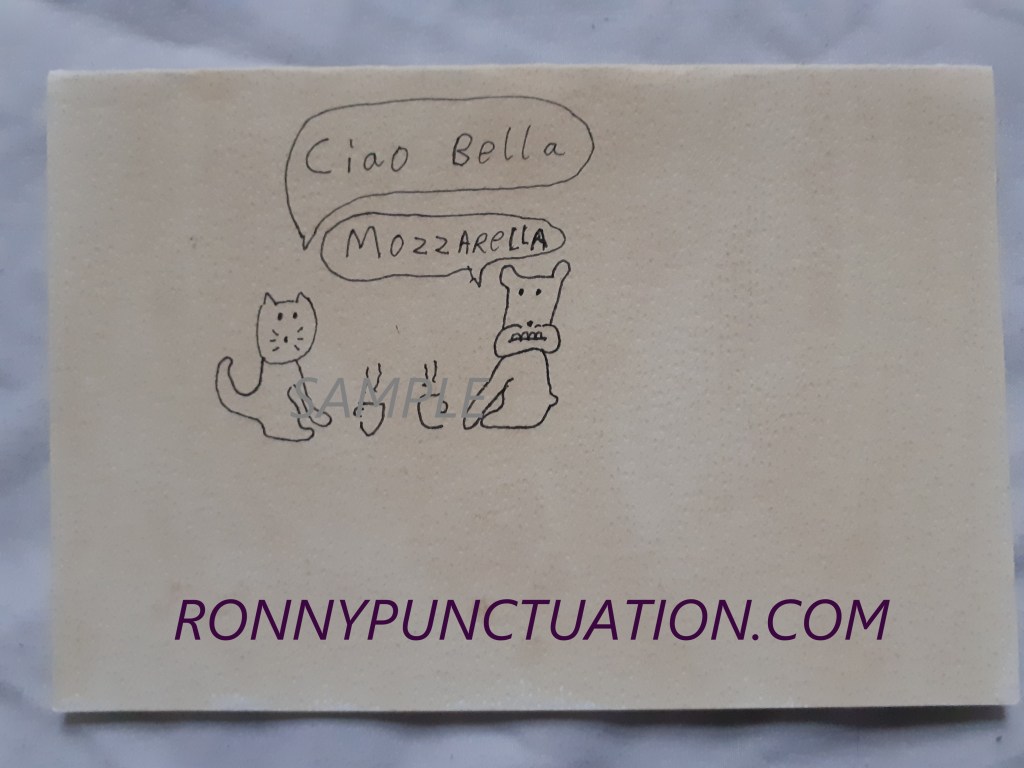 handmade greeting card