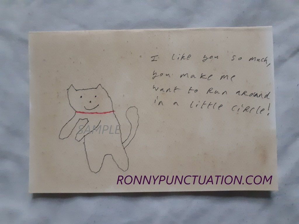 handmade greeting card