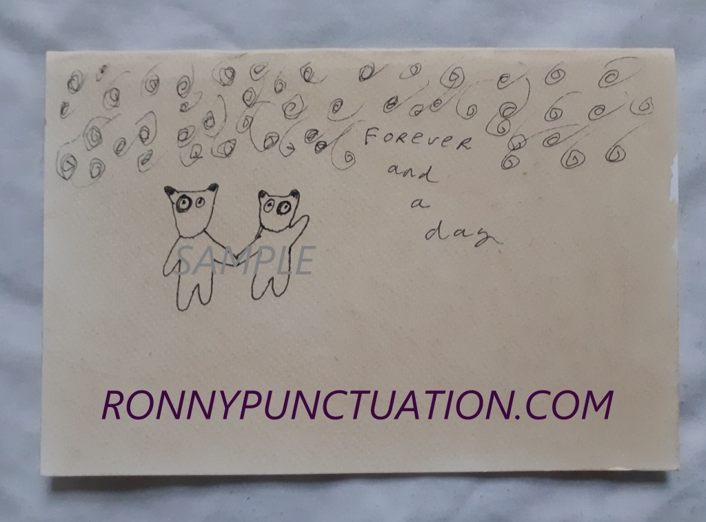 handmade greeting card