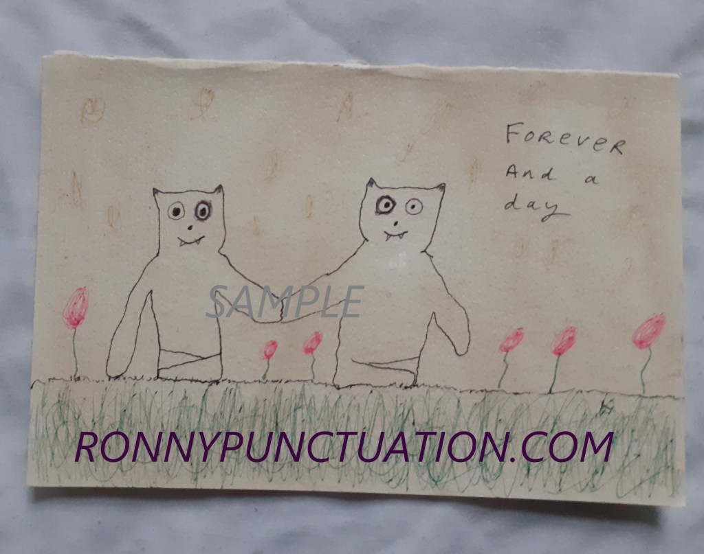 handmade greeting card