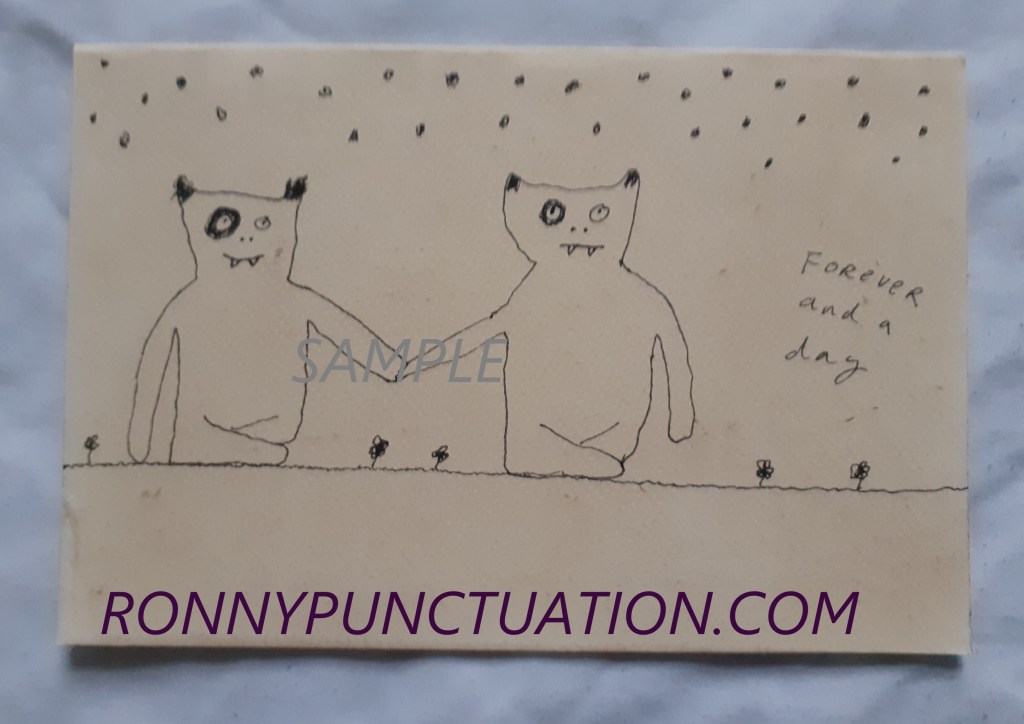 handmade greeting card