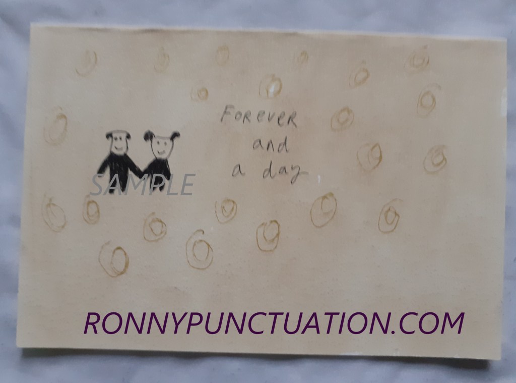 handmade greeting card