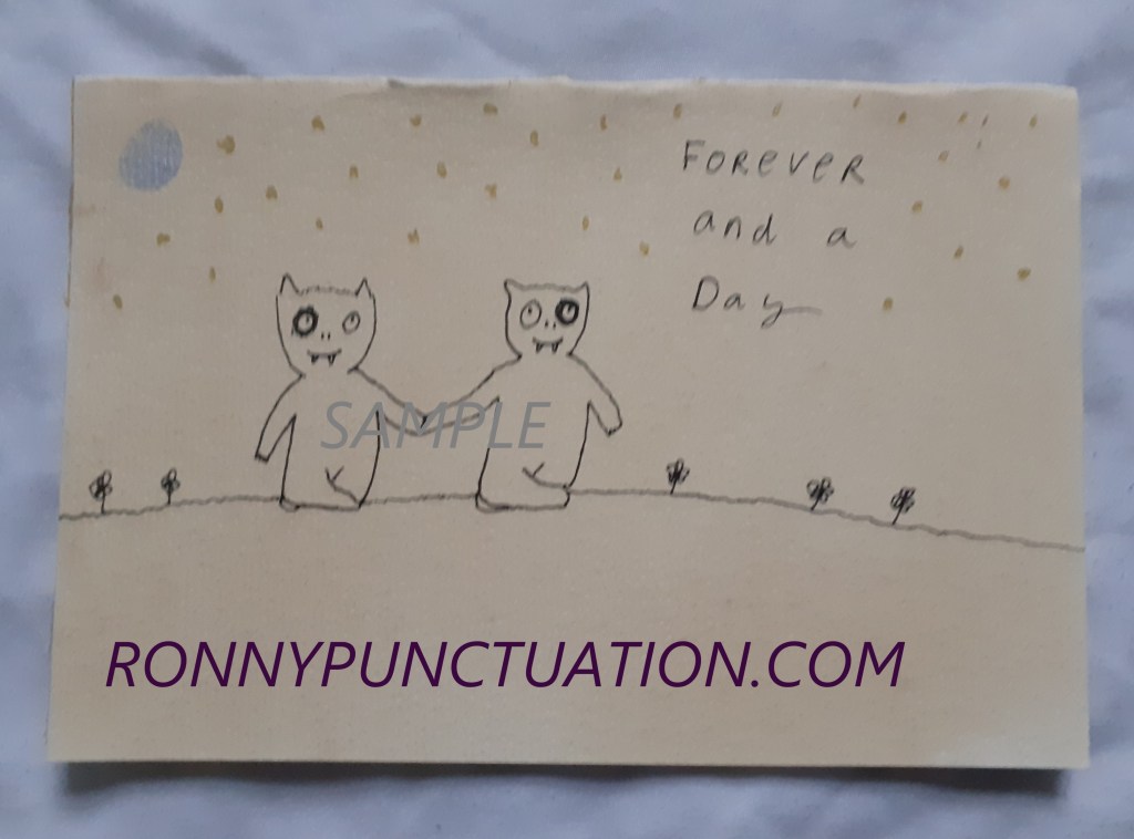 handmade greeting card