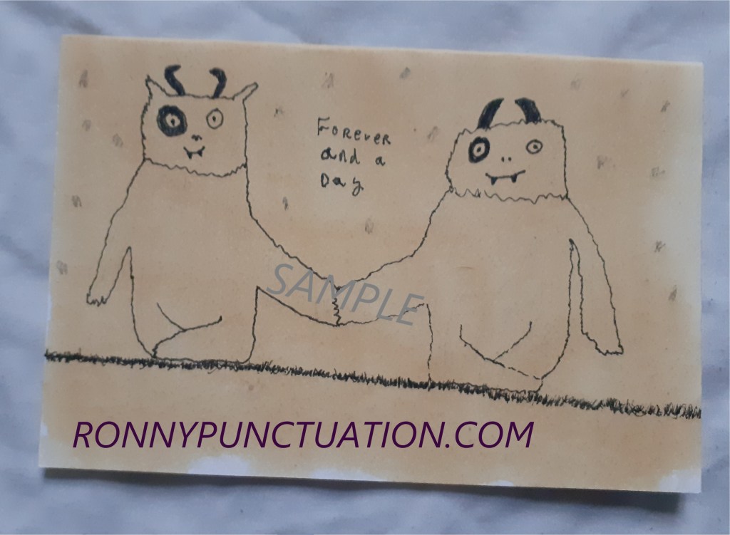 handmade greeting card