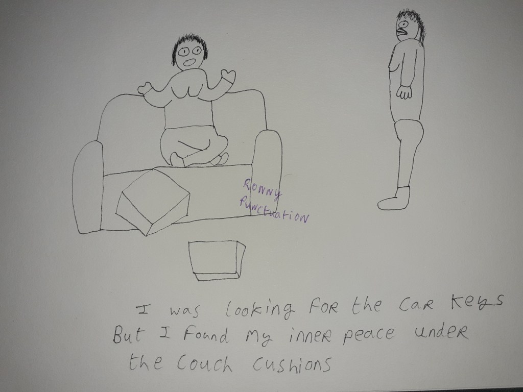 cartoon ronny punctuation