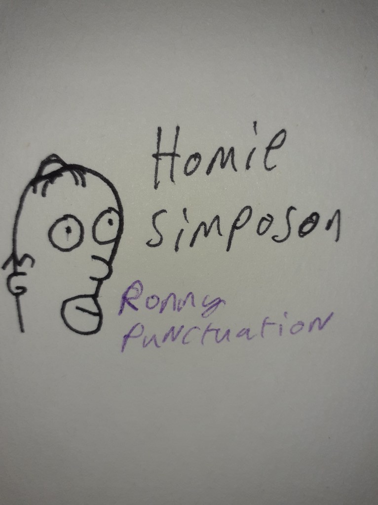 Homie simposon