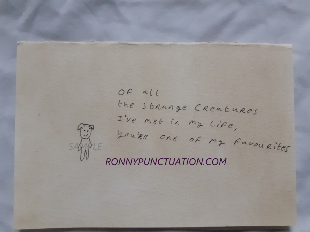 greeting card handmade