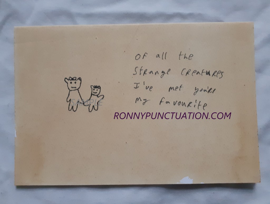 greeting card handmade