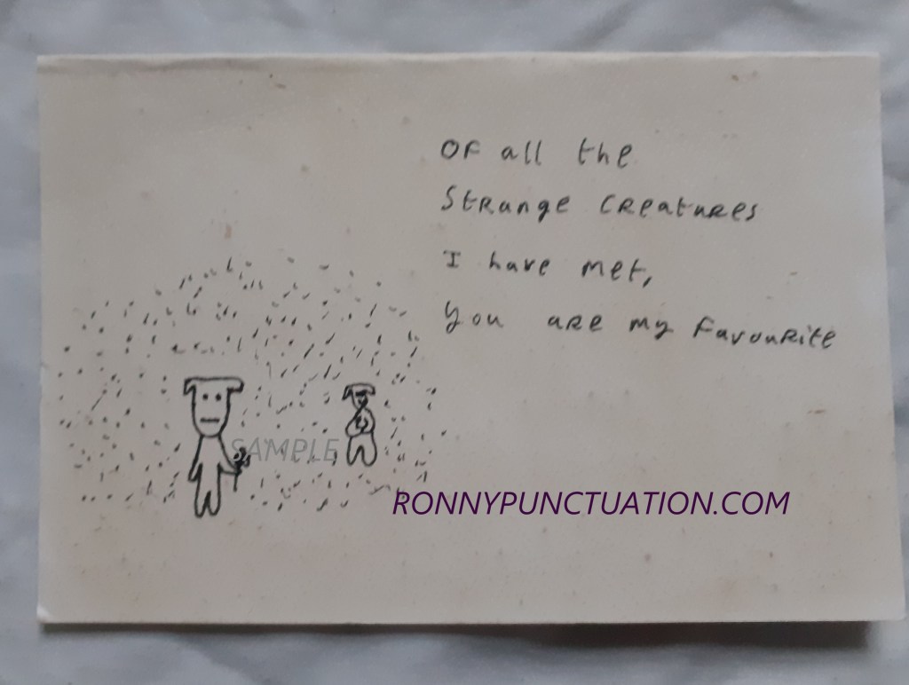 handmade greeting card