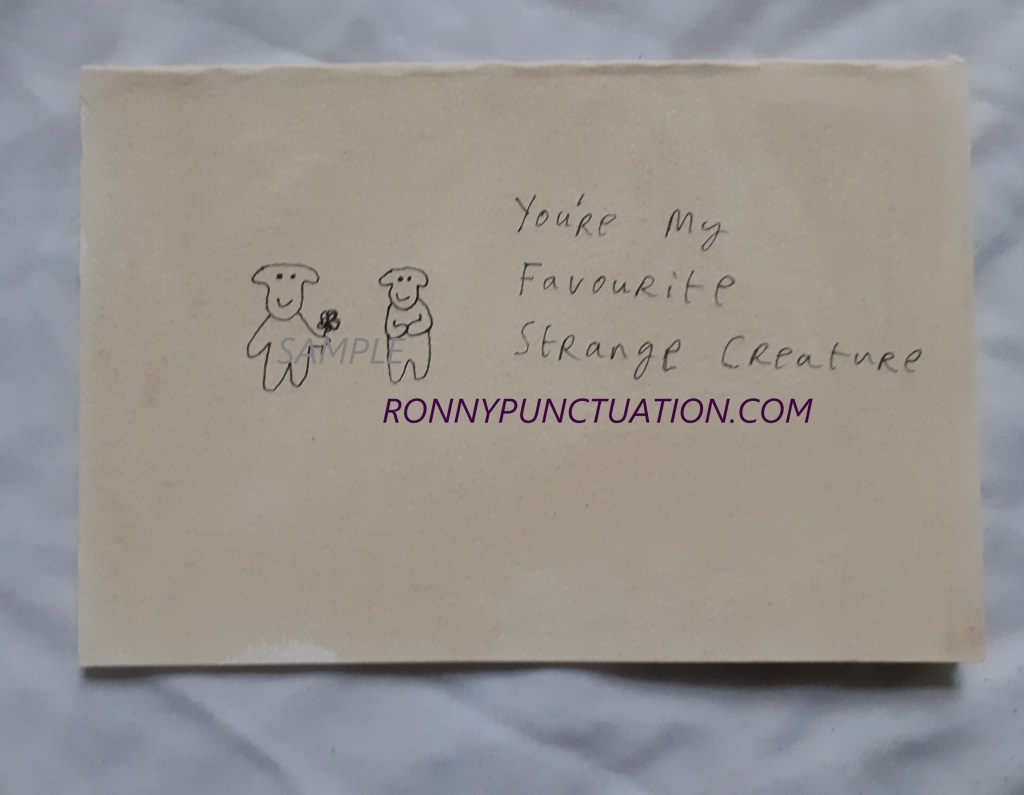 handmade greeting card