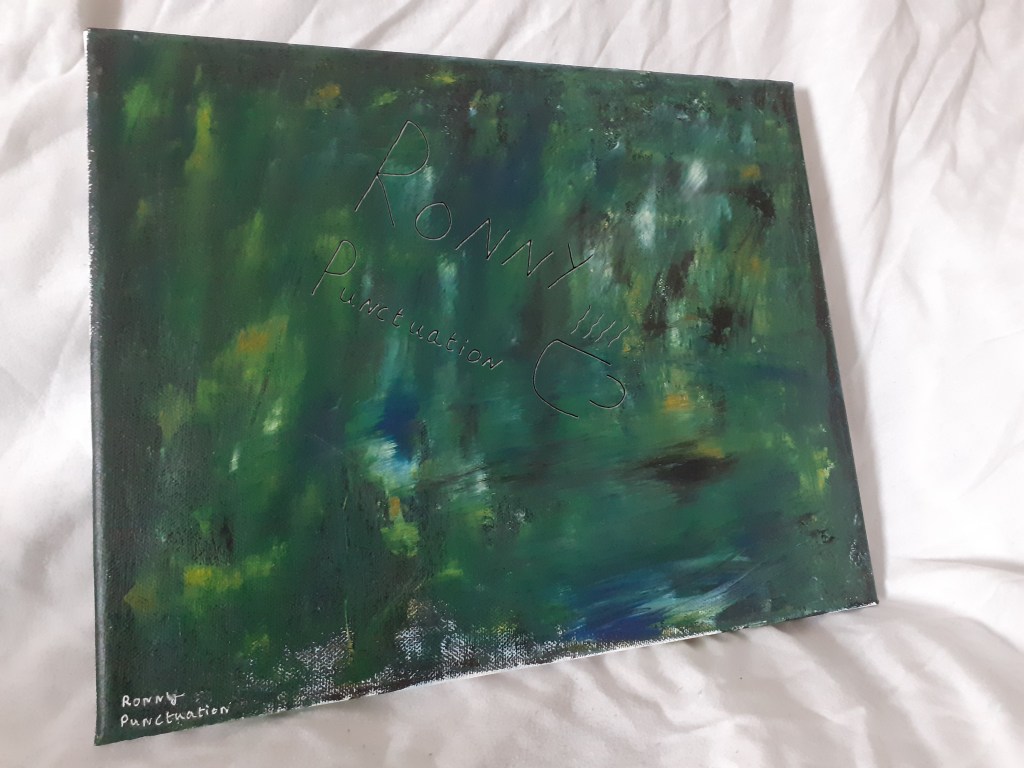 A Lonely Window into Purgatory by Ronny Punctuation