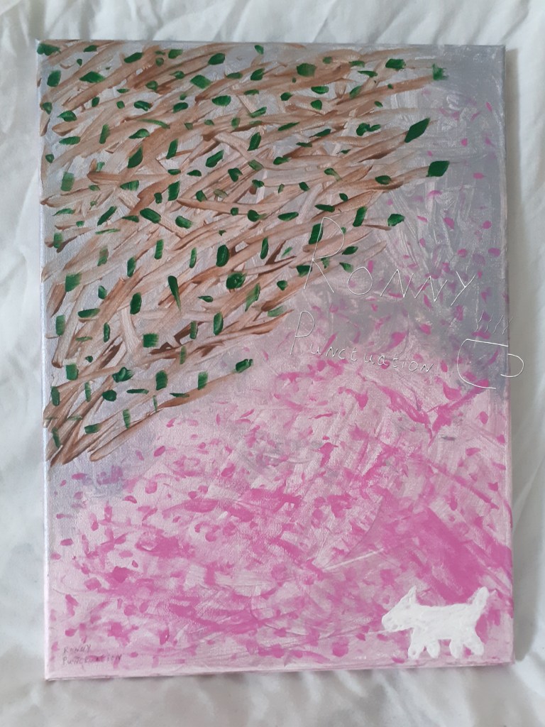 Betty and the Blossom by Ronny Punctuation