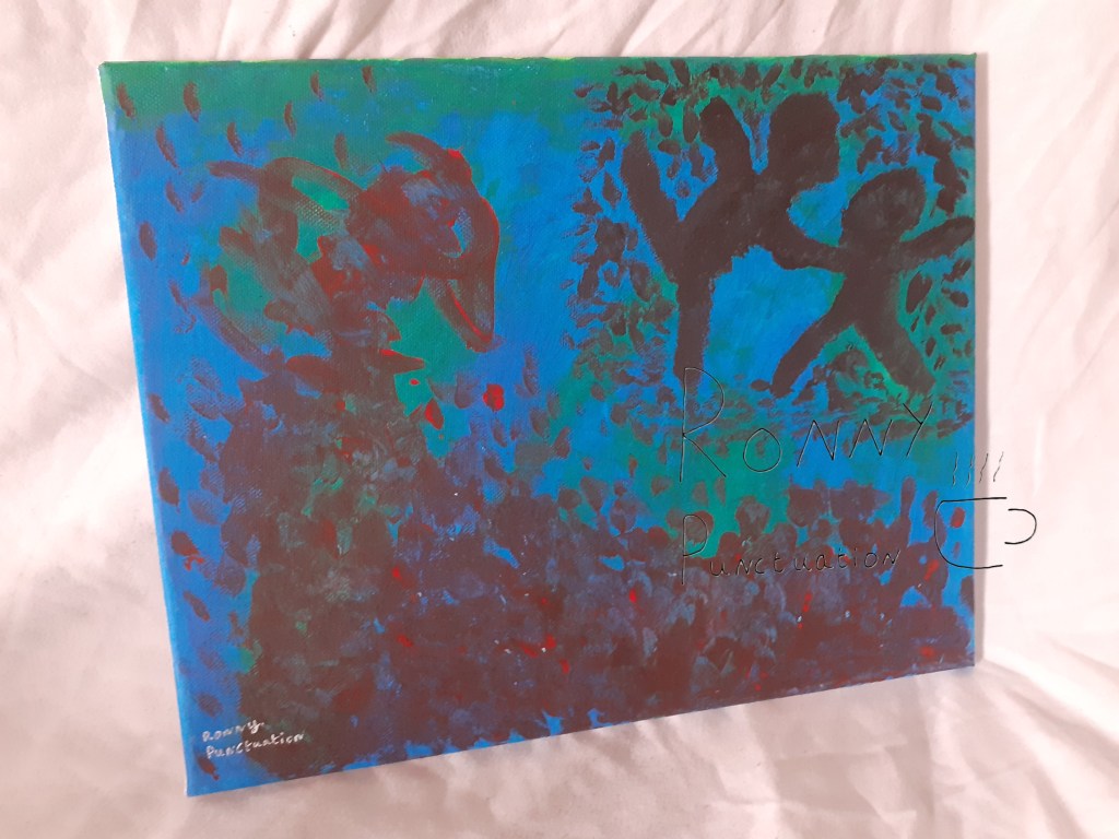 Dancing with Demons by Ronny Punctuation