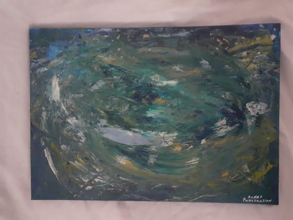 Shades of Blue and Other Colours by Ronny Punctuation