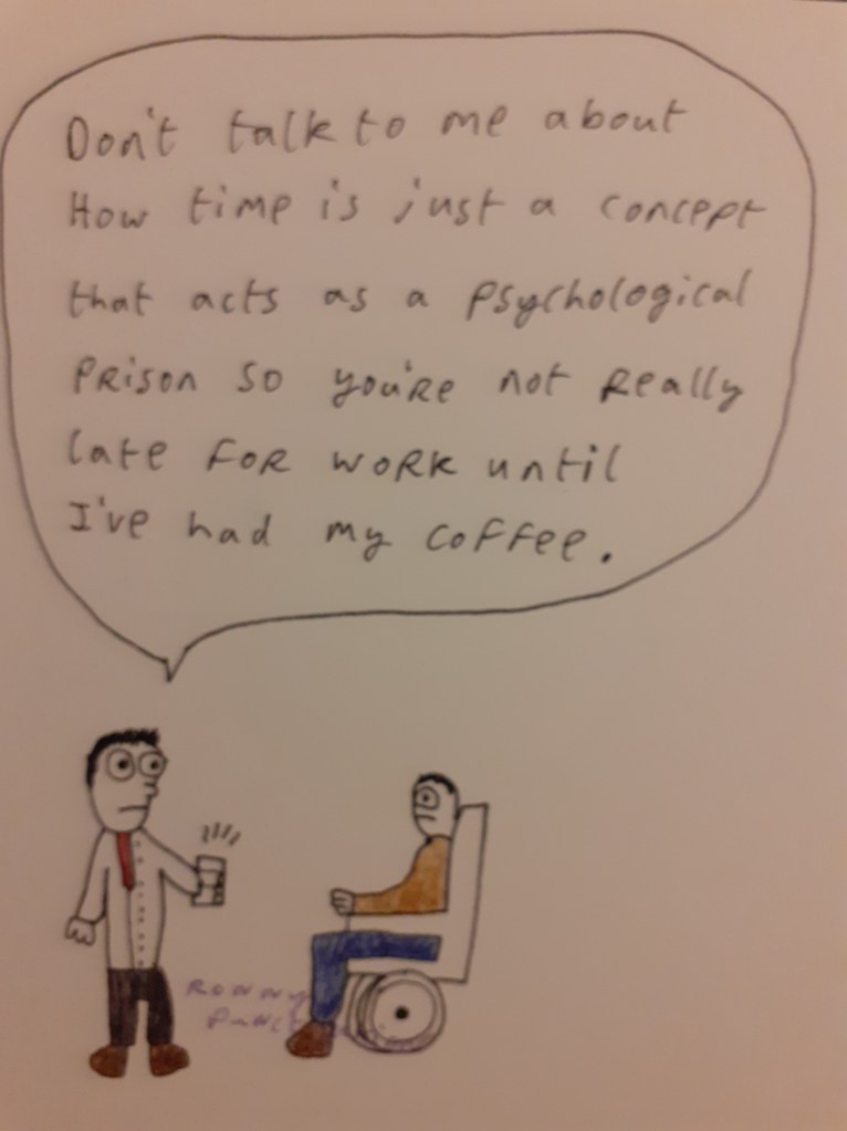 Ronny Punctuation cartoon