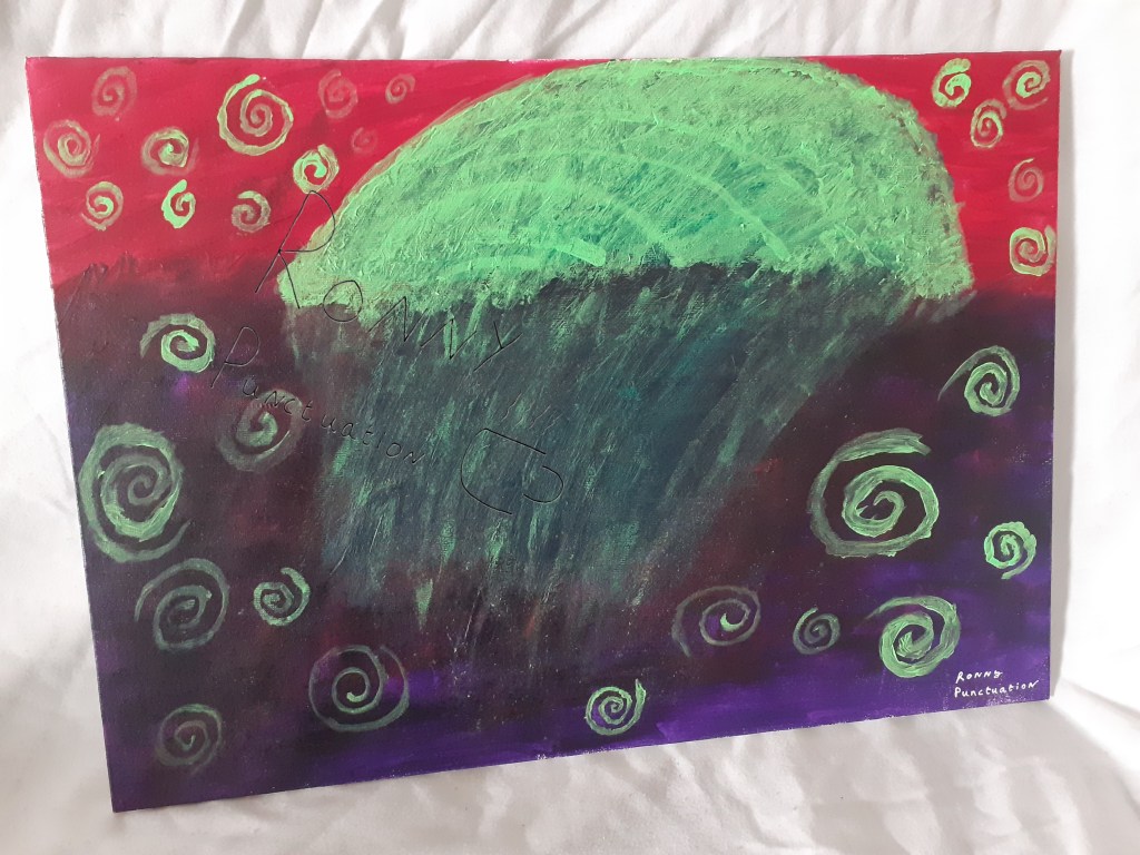 Letter to Vincent by Ronny Punctuation