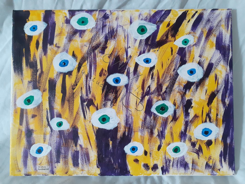 My Eyes Have Seen You by Ronny Punctuation