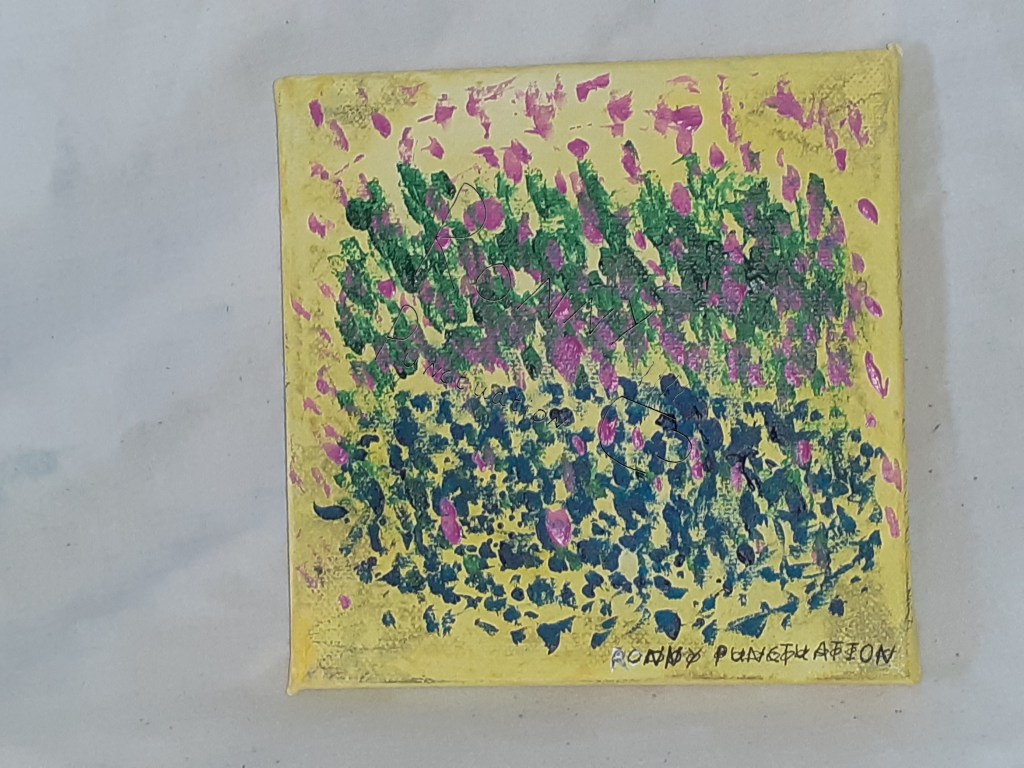 Potted Plant in the Sun by Ronny Punctuation