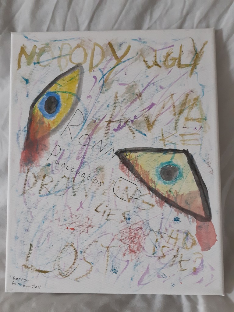 Terror Eyezed by Ronny Punctuation