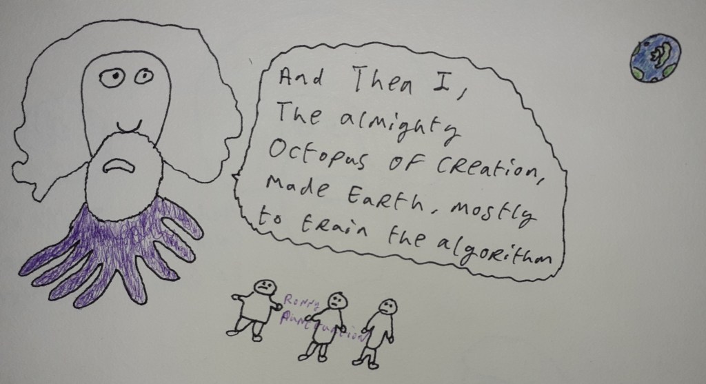 Octopus of Creation