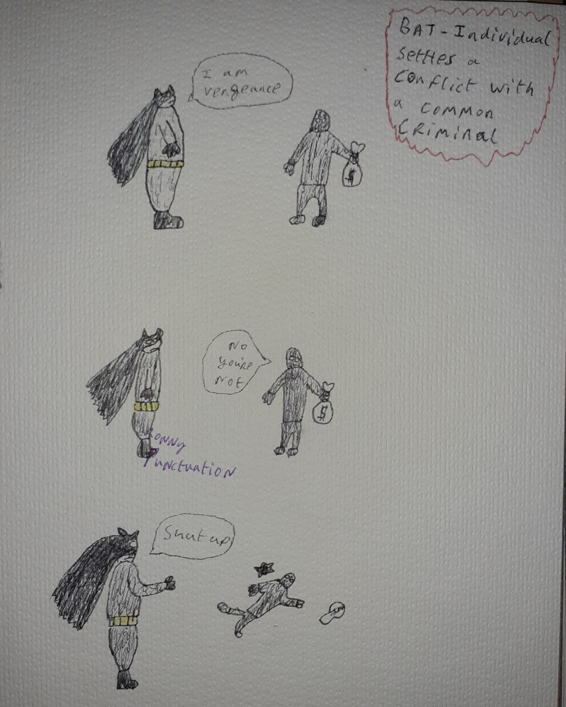 Bat Individual Conflict Resolution