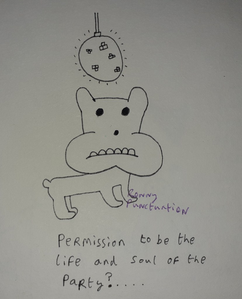 Bruce Ronny Punctuation