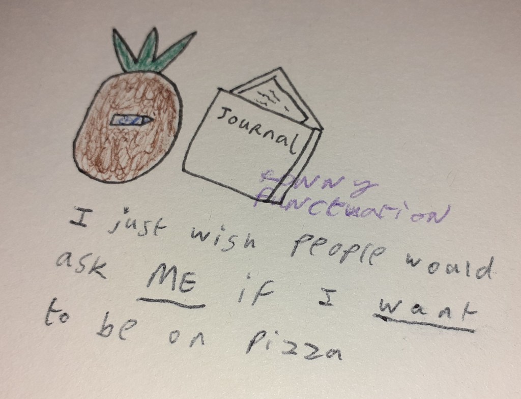 Pineapple cartoon